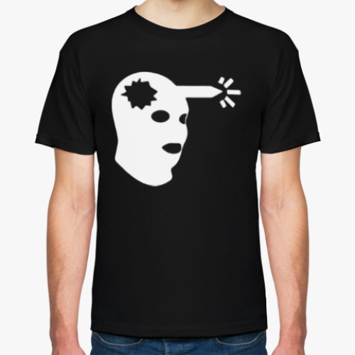 Футболка с принтом Conter Strike Headshot