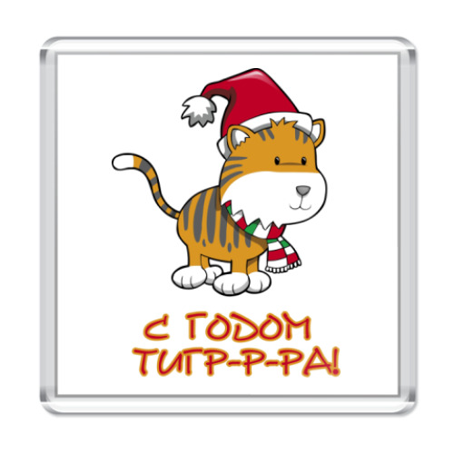 Магнит Тигр