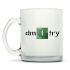 Кружка матовая