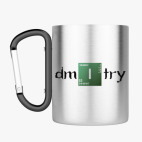 Кружка с карабином