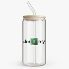 Банка с бамбуковой крышкой