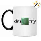 Кружка-хамелеон