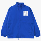 Ветровка с капюшоном