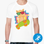 Мужская спортивная футболка