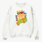 Свитшот оверсайз