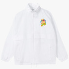 Ветровка с капюшоном