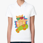 Женская рубашка поло