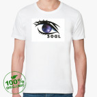 Мужская футболка органик