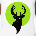 Олень и луна