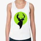 Олень и луна