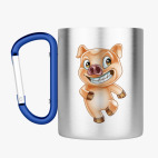 Кружка с карабином