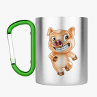 Кружка с карабином