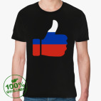 Мужская футболка органик