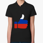 Женская рубашка поло