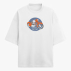 Футболка оверсайз