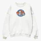 Свитшот оверсайз