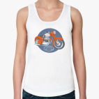 Женская майка