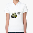 Женская рубашка поло