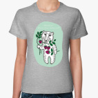 Женская футболка