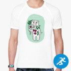 Мужская спортивная футболка