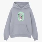 Толстовка худи оверсайз