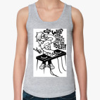 Женская майка