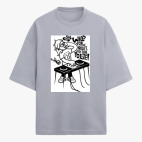 Футболка оверсайз