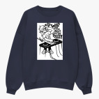 Свитшот оверсайз