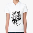 Женская рубашка поло