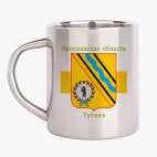 Кружка металлическая