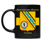 Кружка цветная UV-DTF