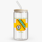 Банка с бамбуковой крышкой