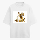 Футболка оверсайз