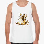 Мужская майка