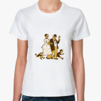 Женская футболка