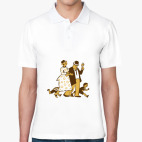 Мужская рубашка поло