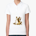 Женская рубашка поло