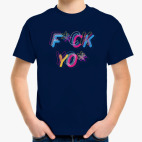 Детская футболка