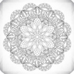 Цветочная Мандала