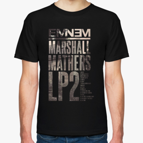 Футболка с принтом Eminem MMLP2