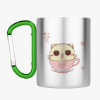 Кружка с карабином