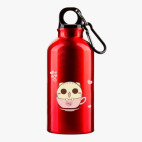 Металлическая бутылка 400 мл UV-DTF