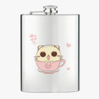 Фляжка стальная