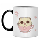 Кружка двухцветная