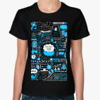 Женская футболка
