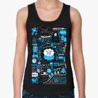 Женская майка