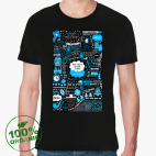 Мужская футболка органик