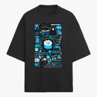 Футболка оверсайз