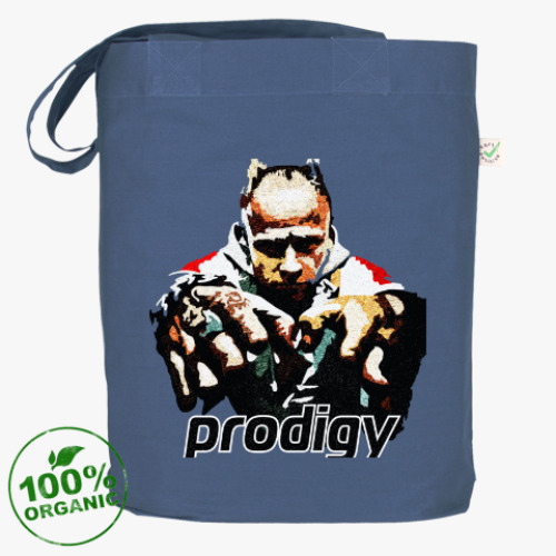 Сумка шоппер с принтом Keith