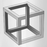 Невозможный Куб 3D